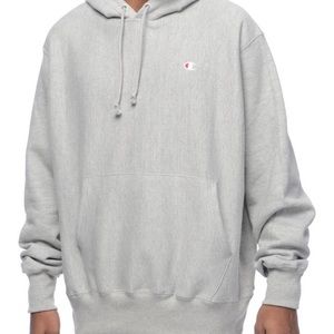 Light Gray Champion Hoodie